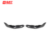 For BMW G80 M3 G82 G83 M4 Dry Carbon Fiber MP Style Rear Splitter Set