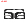Dry Carbon Fiber Front Bumper Vent Set C-T Style For BMW M2 G87 2023+