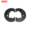 Dry Carbon Fiber Front Brake Cooling Down Air Duct Shield Plate for BMW G87 M2 G80 G81 M3 G82 M4