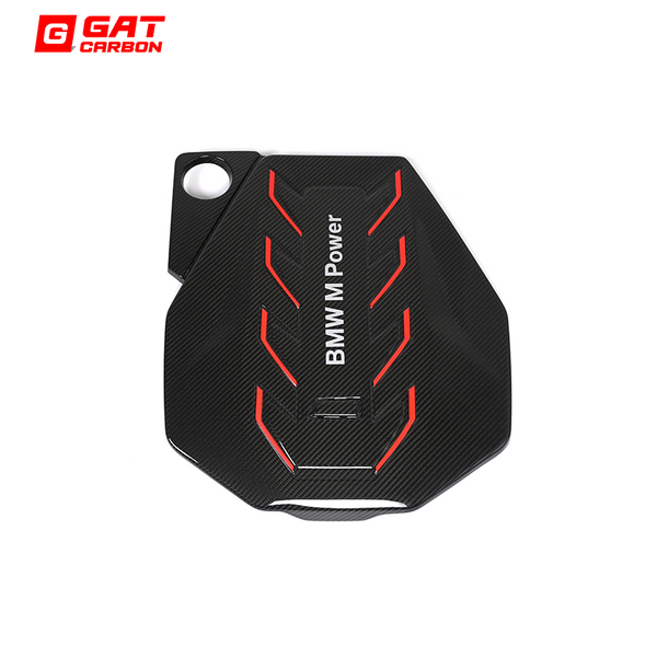 For BMW G90 M5 2023+ Carbon Fiber Engine Cover