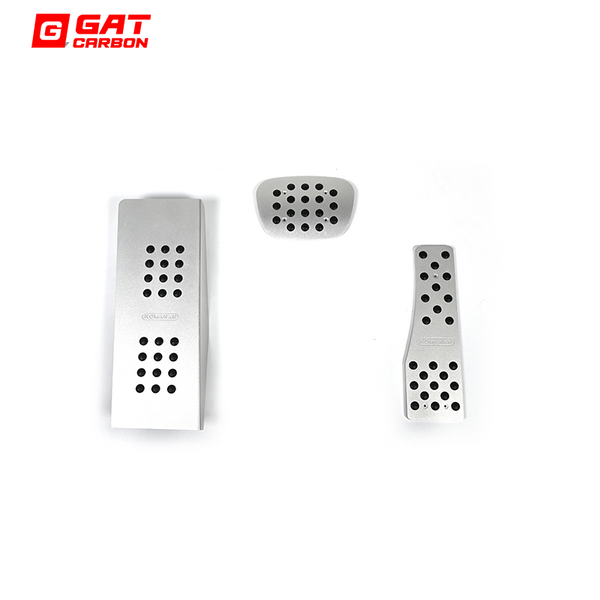 For BMW G80M3 G82M4 2021+ Magnesium Aluminum Alloy Car Need Drilling Non-slip Foot Pedals Rest Accelerator Tray Accessories