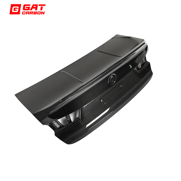 Dry Carbon Fiber CSL Style Trunk lid For BMW G80M3
