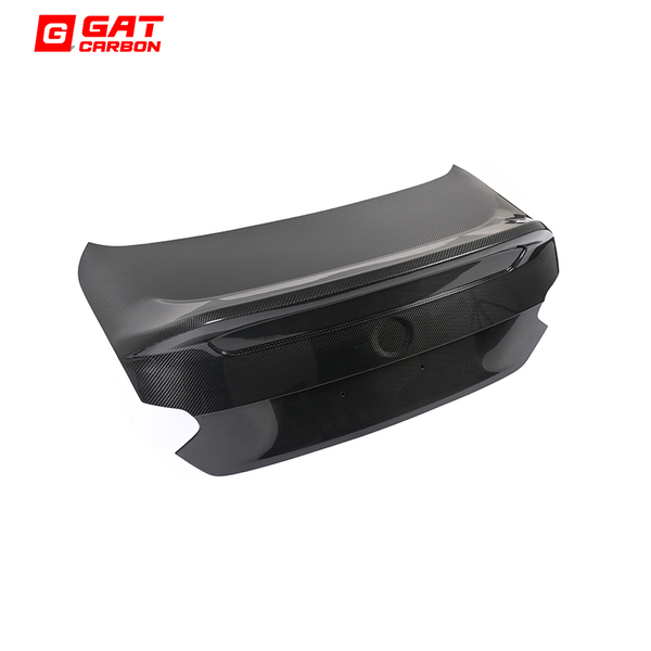 Dry Carbon Fiber V Style Trunk lid Cover For BMW G87 M2 2023+