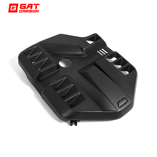 For BMW G87 M2 2023+ G80 M3 G82 M4 2021+ Dry Carbon Fiber Engine Cover