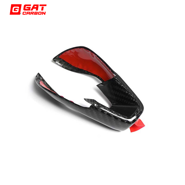 Dry Carbon Fiber Gear Shift Cover For BMW M2 M3 M4/X3M X4M X5M X6M Lci/XM Gear Selector Cover Knob Trim
