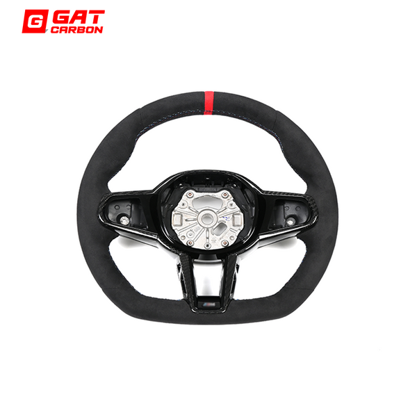 For BMW G80 M3 G82 M4 Carbon Fiber Steering Wheel Old Upgrade 2025M4New Customized