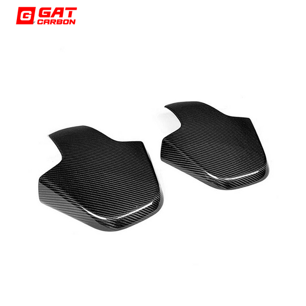 Dry Carbon Comfort Seat Back Cover Set