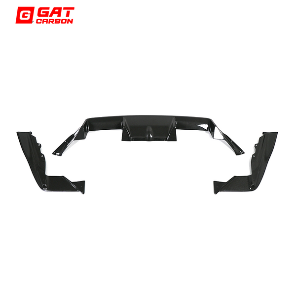Dry Carbon Fiber 3D Style Rear Diffuser For BMW M2 G87 2023+