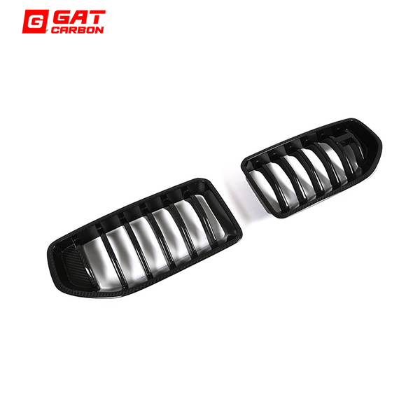 Dry Carbon Fiber Front Grille Ad Style For BMW M2 G87 2023+