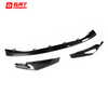 For BMW M3 M4 G80 G82 2021+ Dry Carbon Fiber MP Style Front Lip
