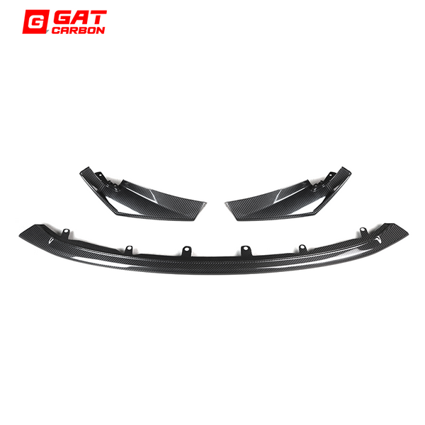 3 Pcs/Set Real Dry Carbon Fiber CSL Style For BMW G80 M3 G82 G83 M4 2021-IN