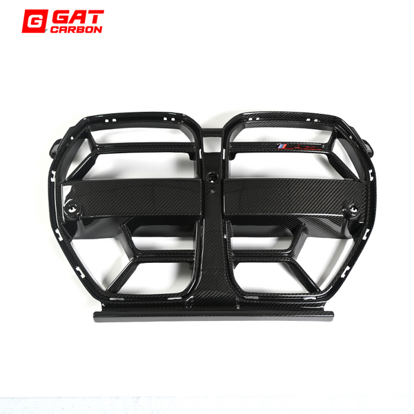 Dry Carbon Fiber Front Grille CLS Style For BMW M3 M4 G80 G82 G83 2021+