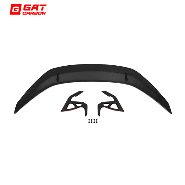 For BMW M4 G82 A Style Rear Spoiler Dry Carbon Fiber
