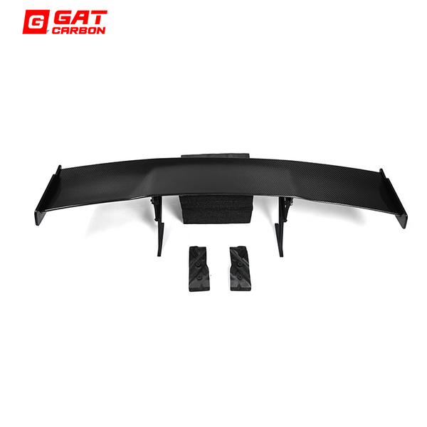 For BMW M3 M4 G80 G82 3D Style Rear Spoiler Dry Carbon Fiber