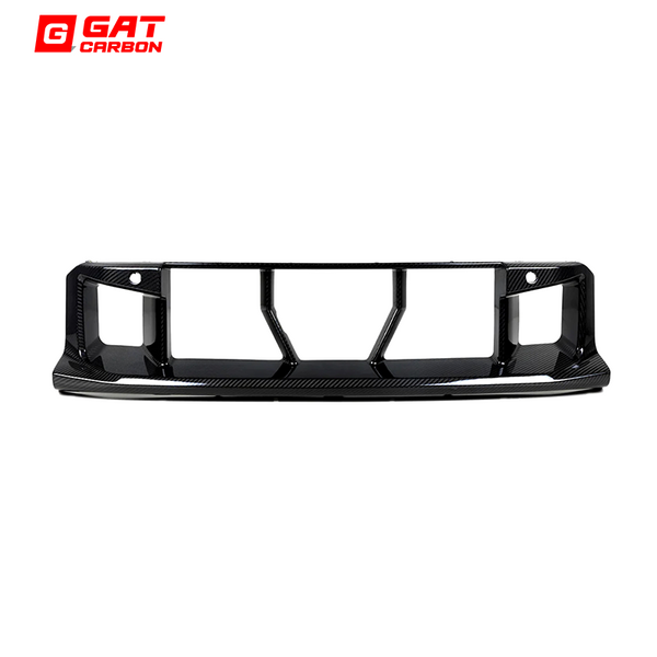 Dry Carbon Fiber OEM Style Front Center Bumper Grille For BMW M2 G87 2023+ Low Grille