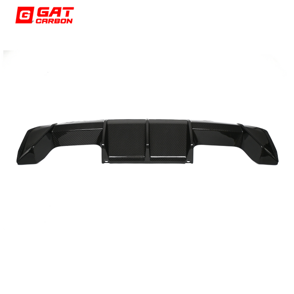 For BMW M3 G80 M4 G82 2021+ Carbon Fiber Rear Diffuser MP Style