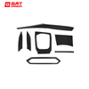 For BMW G20 G21 G80 3 4 Series M3 M4 2021+ Carbon Fiber Interior Instrument Panel Air Outlet Shift Panel