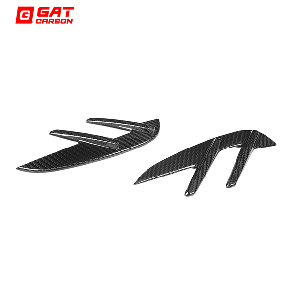 Dry Carbon Fiber Side Air Vent Cover For BMW G80 M3 G82 G83 M4 2021-2015