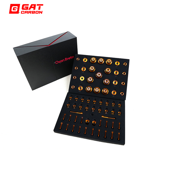 For BMW G80 M3 G82 M4 G87 M2 Engine Compartment Screws Titanium Alloy Screws Ovan Breta