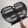 Dry Carbon Fiber Front Grille CLS Style For BMW M3 M4 G80 G82 G83 2021+