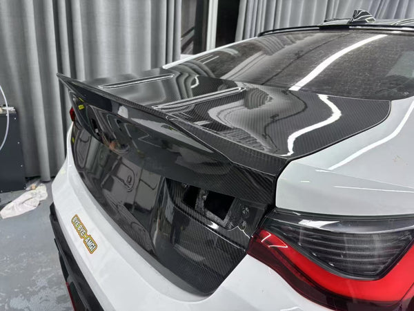 Dry Carbon Fiber CSL Style Trunk lid For BMW G82 M4 2021+