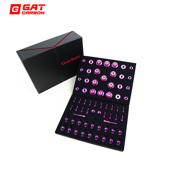 For BMW G80 M3 G82 M4 G87 M2 Engine Compartment Screws Titanium Alloy Screws Ovan Breta