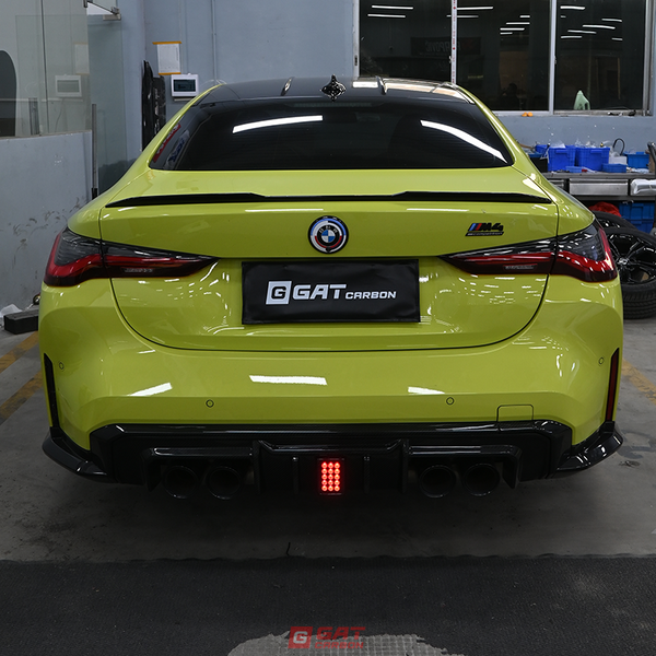 Dry Carbon Fiber Rear Diffuser R44 Style For G80 M3 G82 M4