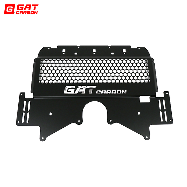 Aluminum Alloy Oil Cooler Protection Plate For BMW G80M3 G82G83M4 G87M2 2021-IN Engine Motor Lower Bottom Protection Cover