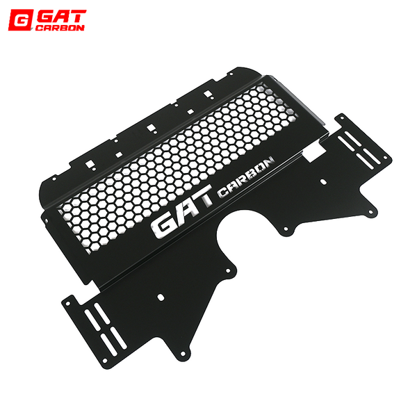 Aluminum Alloy Oil Cooler Protection Plate For BMW G80M3 G82G83M4 G87M2 2021-IN Engine Motor Lower Bottom Protection Cover
