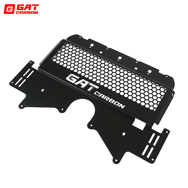 Aluminum Alloy Oil Cooler Protection Plate For BMW G80M3 G82G83M4 G87M2 2021-IN Engine Motor Lower Bottom Protection Cover