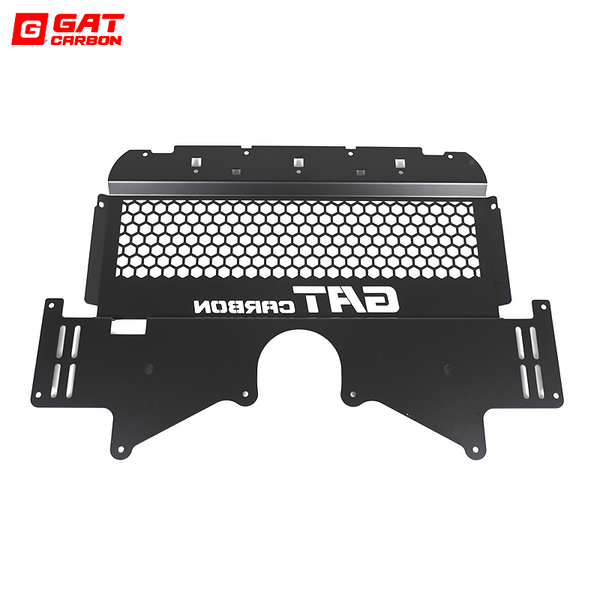 Aluminum Alloy Oil Cooler Protection Plate For BMW G80M3 G82G83M4 G87M2 2021-IN Engine Motor Lower Bottom Protection Cover