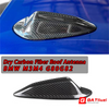 Carbon Fiber Car Roof Shark Fin Antenna Cover For BMW G80 G82 M3 M4 2021+ Trim Sticker Car Accessories Roof Antenna