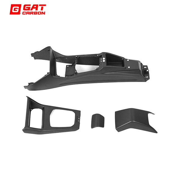 For BMW M2 M3 M4 G87 G80 G82 2021+ Dry Carbon Fiber Centre Console