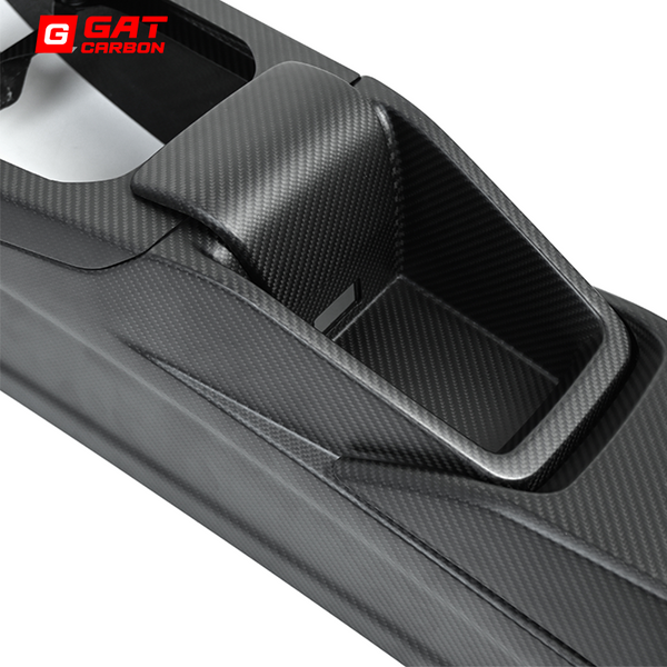 For BMW M2 M3 M4 G87 G80 G82 2021+ Dry Carbon Fiber Centre Console