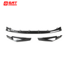 For BMW M3 M4 G80 G82 2021+ Dry Carbon Fiber MP Style Front Lip