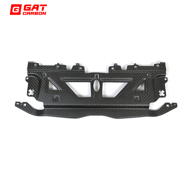 Dry Carbon Fiber Engine Compartment Kit Custom 12K