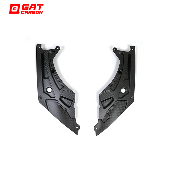 Dry Carbon Fiber Engine Compartment Kit Custom 12K