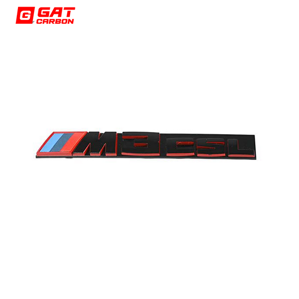 For BMW M3 G80 M4 G82 G83 2021+ CSL Front Grille Emblem Logo Stickers