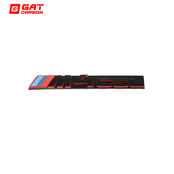 For BMW M3 G80 M4 G82 G83 2021+ CSL Front Grille Emblem Logo Stickers