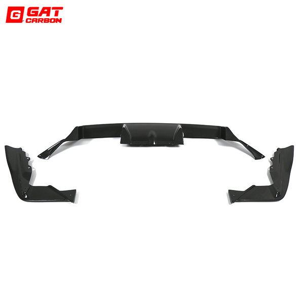Dry Carbon Fiber 3D Style Rear Diffuser For BMW M2 G87 2023+