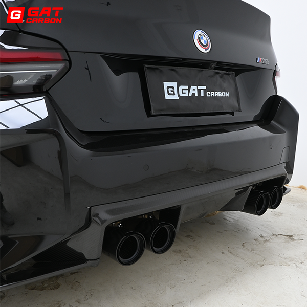 Dry Carbon Fiber 3D Style Rear Diffuser For BMW M2 G87 2023+