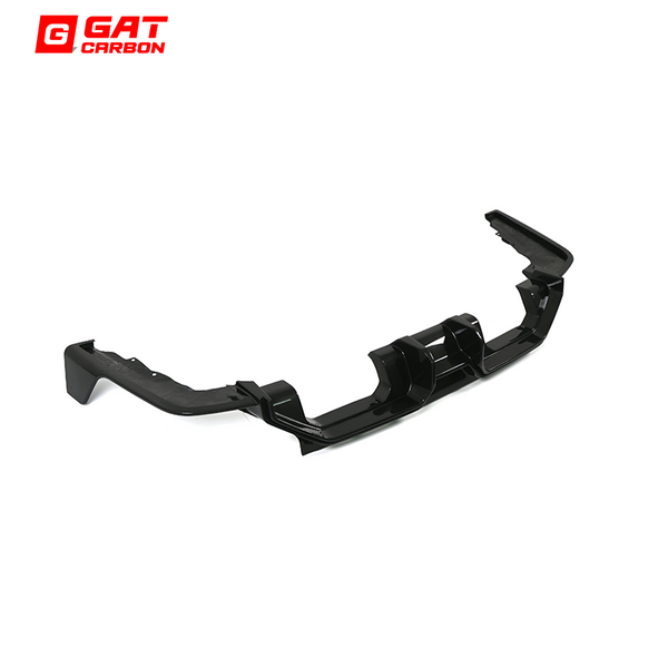 Dry Carbon Fiber Ad Style Rear Diffuser For BMW G87 M2 2023+