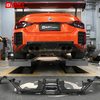 Dry Carbon Fiber Ad Style Rear Diffuser For BMW G87 M2 2023+