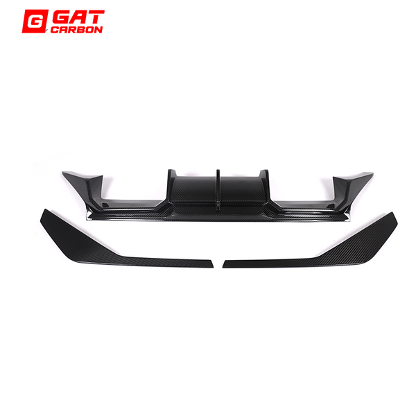 Dry Carbon Fiber CT Style Rear Diffuser for BMW M2 G87 2023+