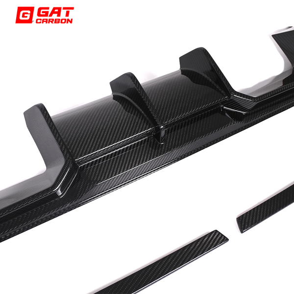 Dry Carbon Fiber CT Style Rear Diffuser for BMW M2 G87 2023+