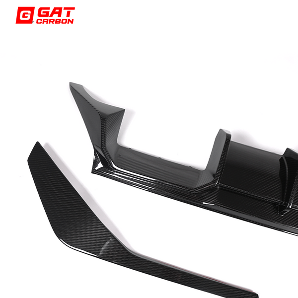 Dry Carbon Fiber CT Style Rear Diffuser for BMW M2 G87 2023+