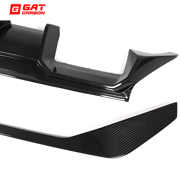 Dry Carbon Fiber CT Style Rear Diffuser for BMW M2 G87 2023+