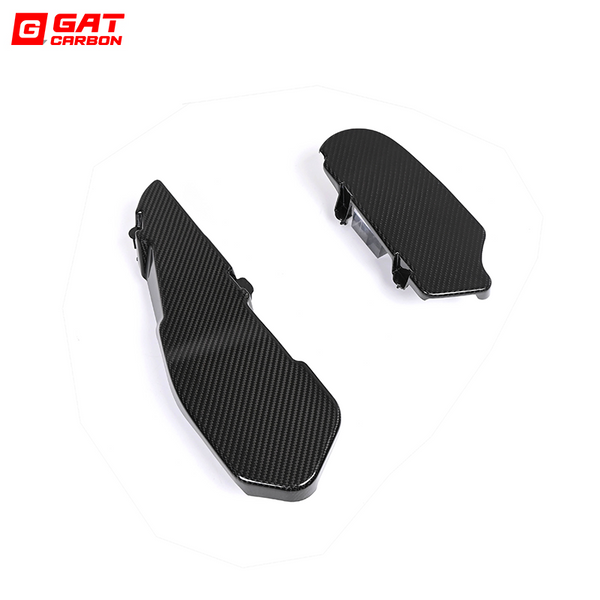 Dry Carbon Fiber ECU Battery Terminal Cover For BMW G90 M5