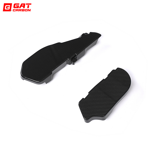 Dry Carbon Fiber ECU Battery Terminal Cover For BMW G90 M5