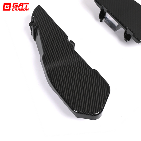 Dry Carbon Fiber ECU Battery Terminal Cover For BMW G90 M5